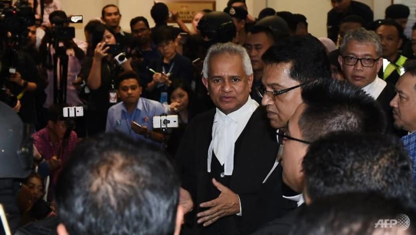 Malaysia Attorney-General Tommy Thomas will no longer lead prosecution against Najib