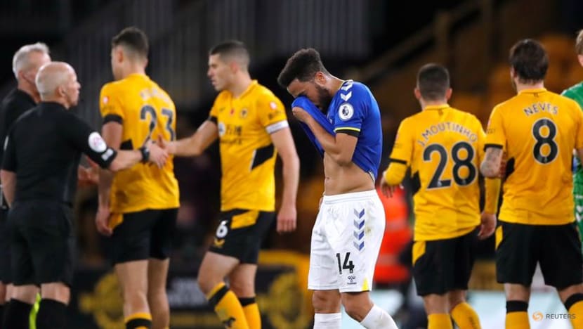 Wolves up to seventh as Everton suffer third straight loss Wolves up to seventh as Everton suffer third straight loss