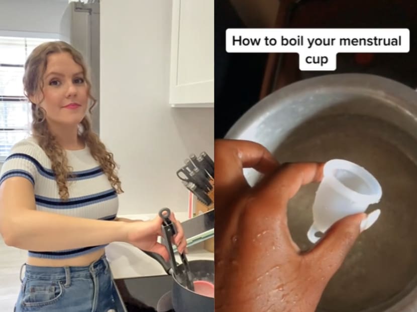 The correct way to clean your menstrual cup and other reusable