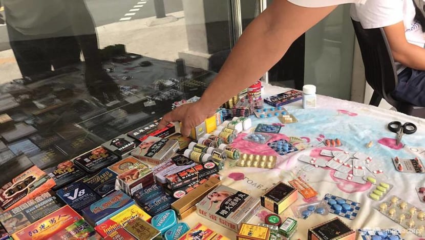 In Geylang, illegal sex drugs keep popping up In Geylang, illegal sex drugs keep popping up