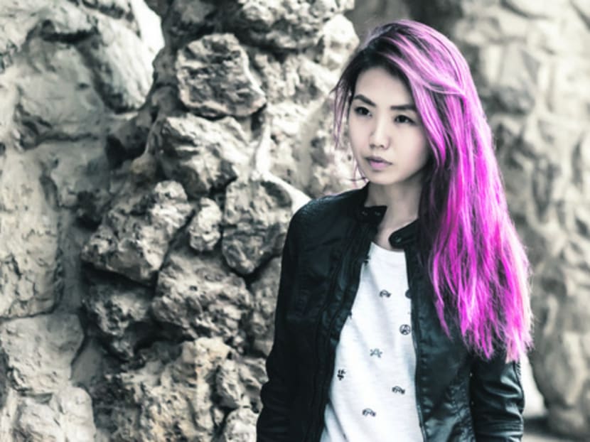 Singer-songwriter Tay Kewei is one of several Singapore artistes signed up record label Cross Ratio Entertainment. Photo: Cross Ration Entertainment.