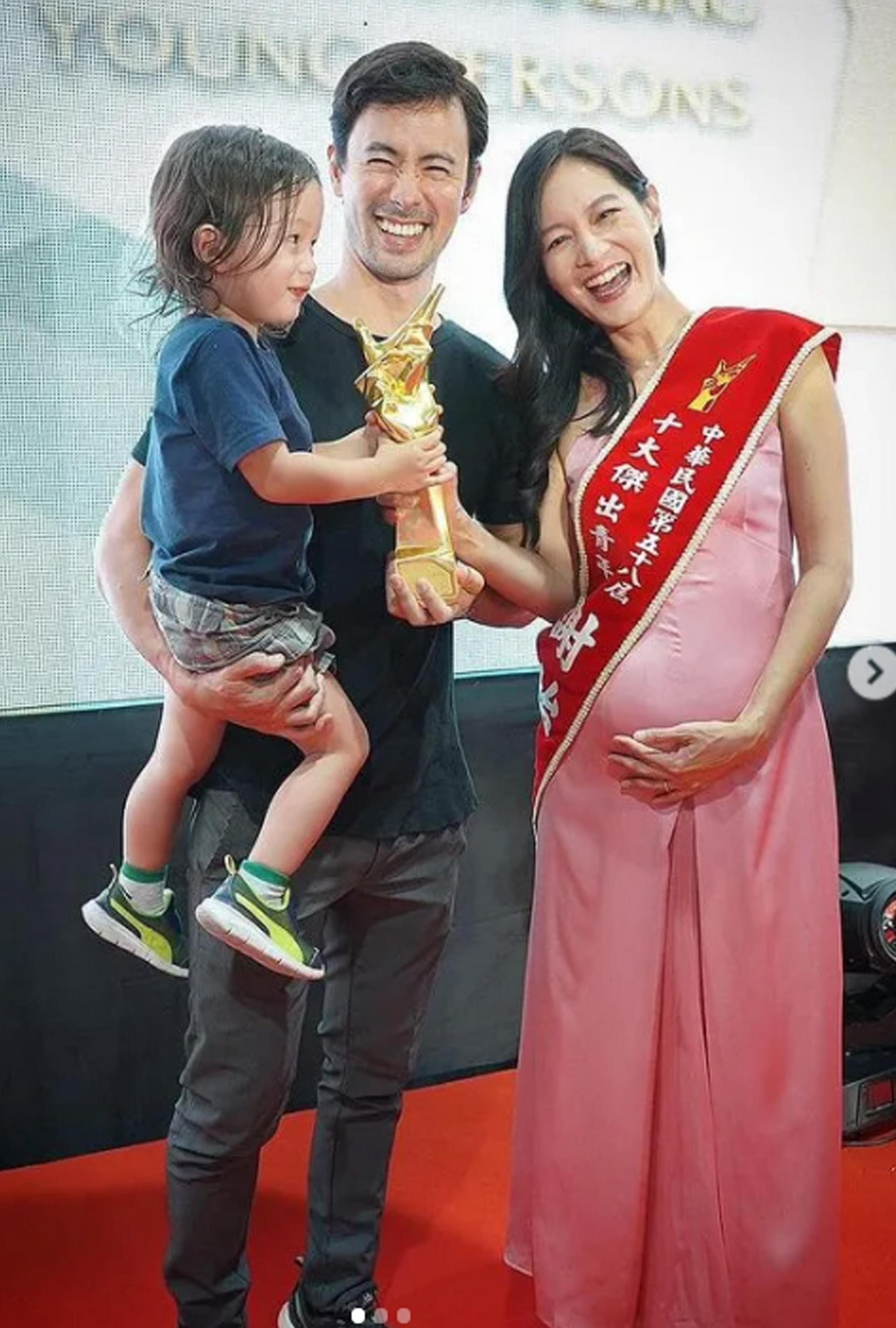 Hsieh, Who Is Expecting A Baby Next Month, Plans To Usher In 2021