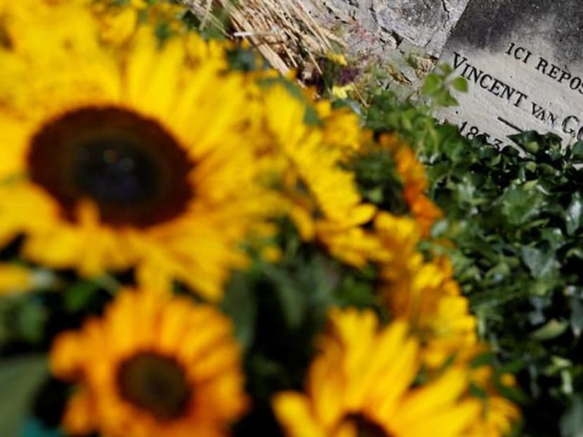 Postcard reveals site of Van Gogh's 'farewell note in colour' before suicide Postcard reveals site of Van Gogh's 'farewell note in colour' before suicide
