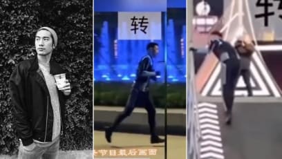 Video Reveals Godfrey Gao Looking Exhausted On Chase Me Obstacle Course Before His Death