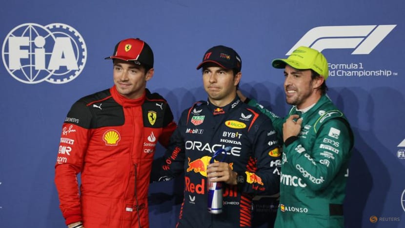 Perez on pole in Saudi Arabia as Verstappen hits trouble Perez on pole in Saudi Arabia as Verstappen hits trouble