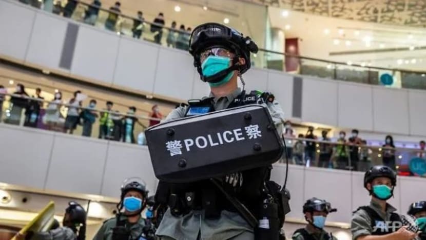 Polis Hong Kong diberi kuasa keselamatan meluas