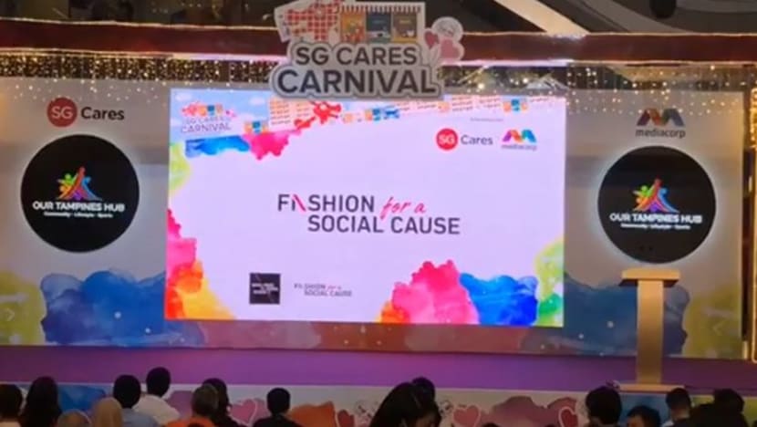 Karnival SG Cares anjuran Mediacorp alu-alukan kerja sukarela Karnival SG Cares anjuran Mediacorp alu-alukan kerja sukarela
