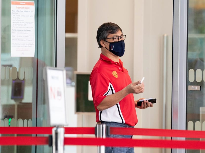 Lim Beng Wei (pictured), who did not take all his prescribed medication for paranoid schizophrenia, pleaded guilty to one count of committing public nuisance.