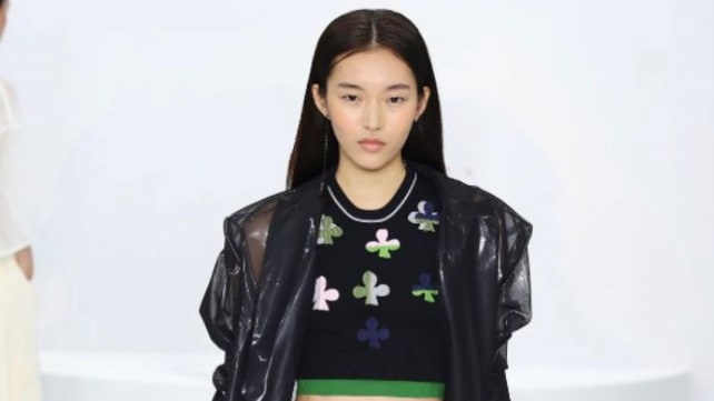 Mediacorp actress Ye Jia Yun just walked her first runway show at Milan Fashion Week