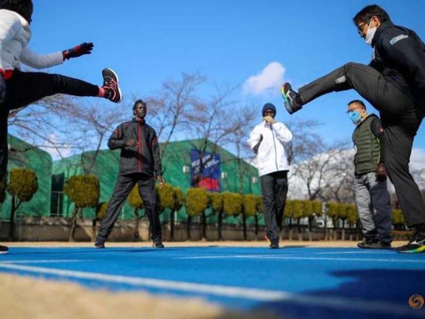Olympics: Undaunted by pandemic, South Sudan athletes in Japan fix eyes on the prize Olympics: Undaunted by pandemic, South Sudan athletes in Japan fix eyes on the prize
