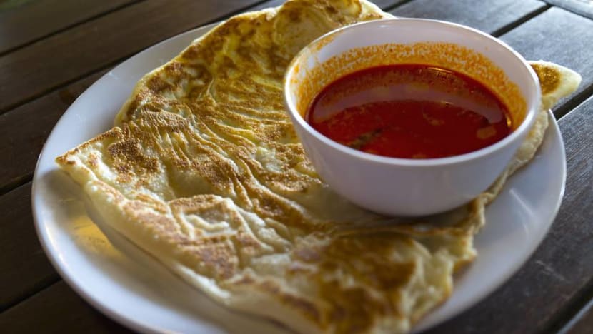 Man slashes cook after demanding free roti prata, gets jail and caning