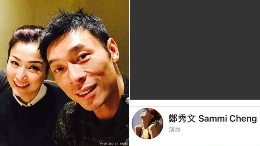 Sammi Cheng has long known of Andy Hui's cheating ways: Report