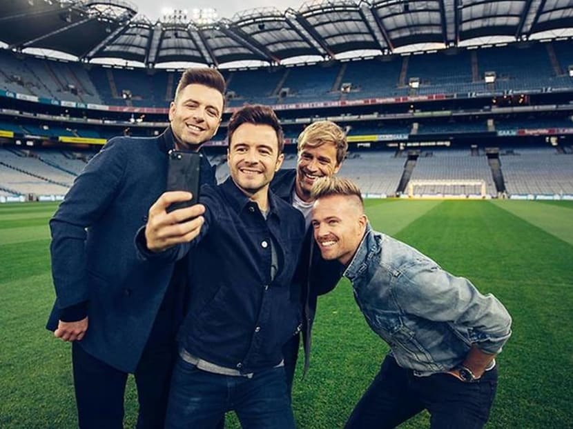 Irish boyband Westlife coming to Singapore to meet fans next week Irish boyband Westlife coming to Singapore to meet fans next week