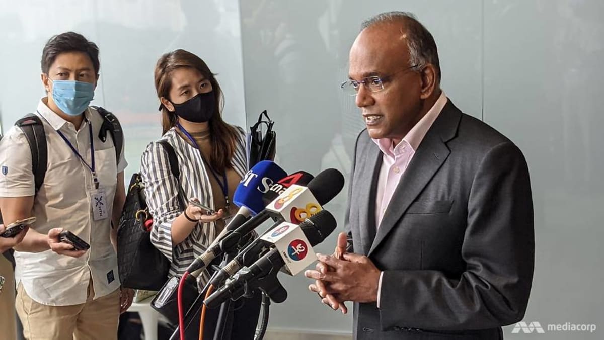 Kelompok agama menyerukan lebih banyak kewaspadaan setelah remaja merencanakan serangan terhadap masjid: Shanmugam