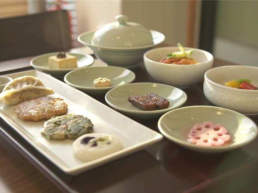In downtown Seoul, humble temple food given a makeover and a Michelin star