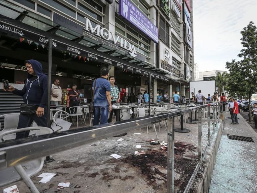 A Filipino orthopaedic surgeon named Russell Salic is said to have financed the June 28, 2016 grenade attack on the Movida nightclub in Puchong, Selangor that injured eight people. Photo: Malay Mail Online