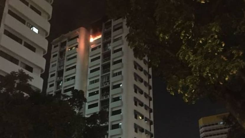 Kebakaran di Waterloo Apartments, 1 dibawa ke SGH