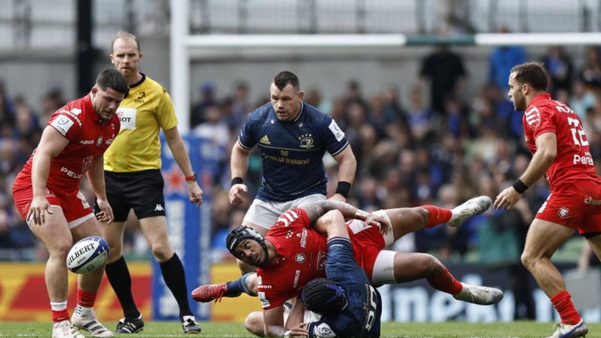 Leinster thump ill-disciplined Toulouse to book Champions Cup final spot