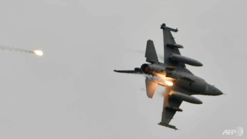 Taiwan grounds F-16s after second fighter accident in less than a month Taiwan grounds F-16s after second fighter accident in less than a month