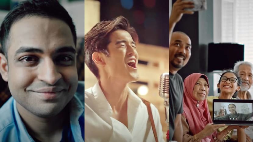 NDP 2020 music video features Singaporeans who joined fight against COVID-19; theme song performed by Nathan Hartono NDP 2020 music video features Singaporeans who joined fight against COVID-19; theme song performed by Nathan Hartono