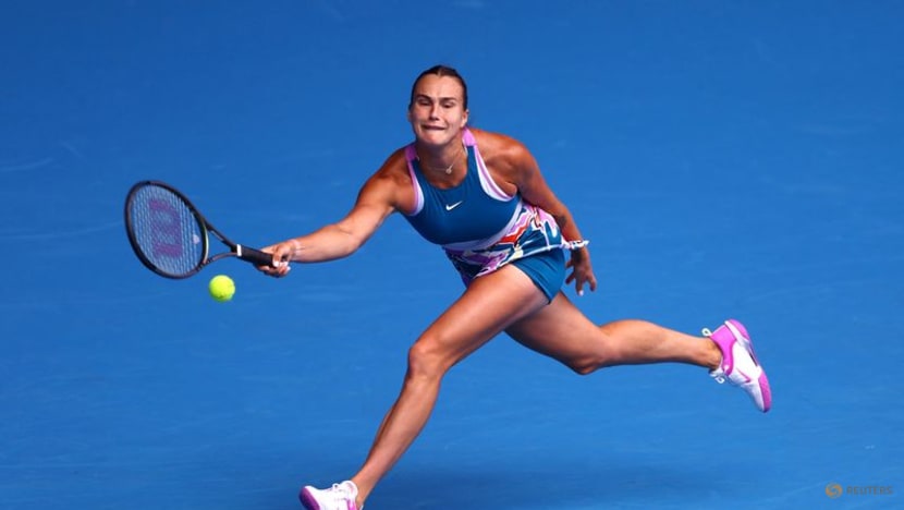Sabalenka rolls on at Australian Open, Volynets delivers upset Sabalenka rolls on at Australian Open, Volynets delivers upset