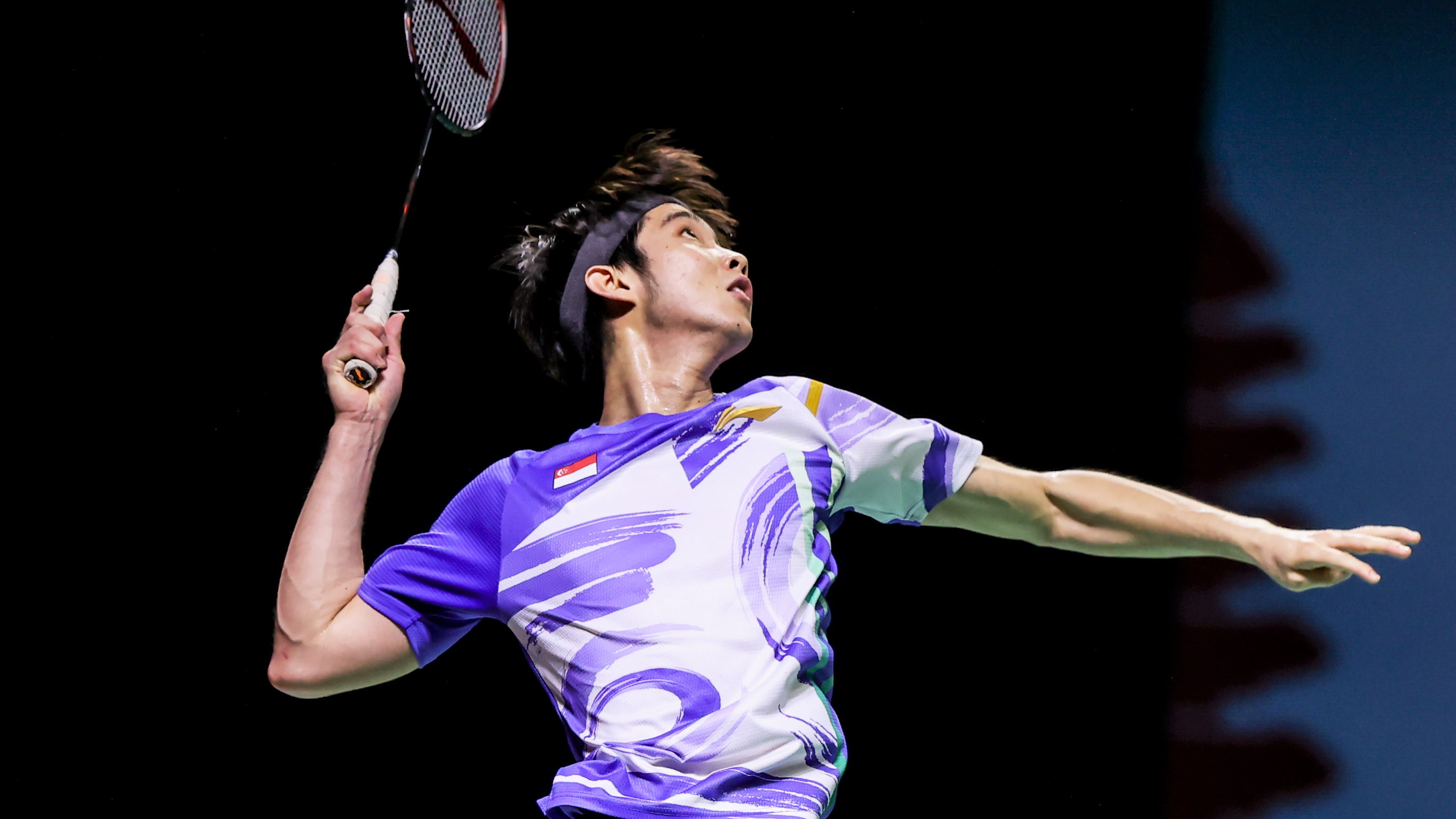 StarHub's Sports+ is the place to catch homegrown badminton ace Loh Kean Yew in action. Photo: Badminton Photo