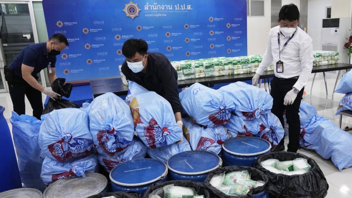 Drug smugglers in Southeast Asia have found a way past land patrols – the sea route Drug smugglers in Southeast Asia have found a way past land patrols – the sea route