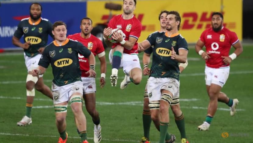 Rugby-Lions get taste of what is to come with defeat to South Africa 'A' Rugby-Lions get taste of what is to come with defeat to South Africa 'A'