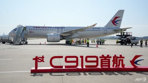 China's first homegrown passenger jet makes maiden commercial flight