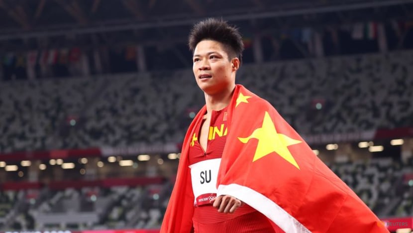 Asia's fastest man sees bright future for Chinese sprinting Asia's fastest man sees bright future for Chinese sprinting
