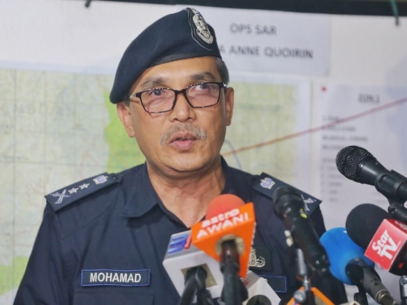 Negri Sembilan police chief Mohamad Mat Yusop speaks during a press conference on missing Irish teen Nora Anne Quoirin in Seremban August 8, 2019.
