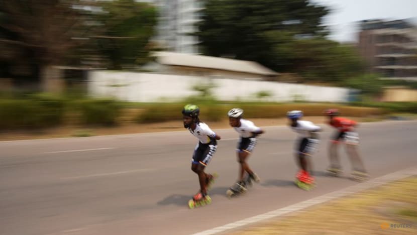 Dodging lorries, lava and war, Congo's skaters feel reborn Dodging lorries, lava and war, Congo's skaters feel reborn