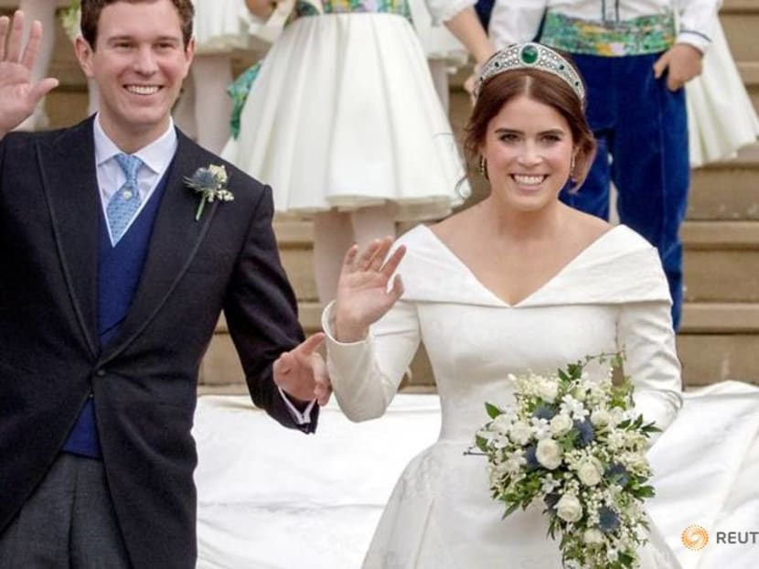 Britain's Princess Eugenie is pregnant, says Buckingham Palace Britain's Princess Eugenie is pregnant, says Buckingham Palace