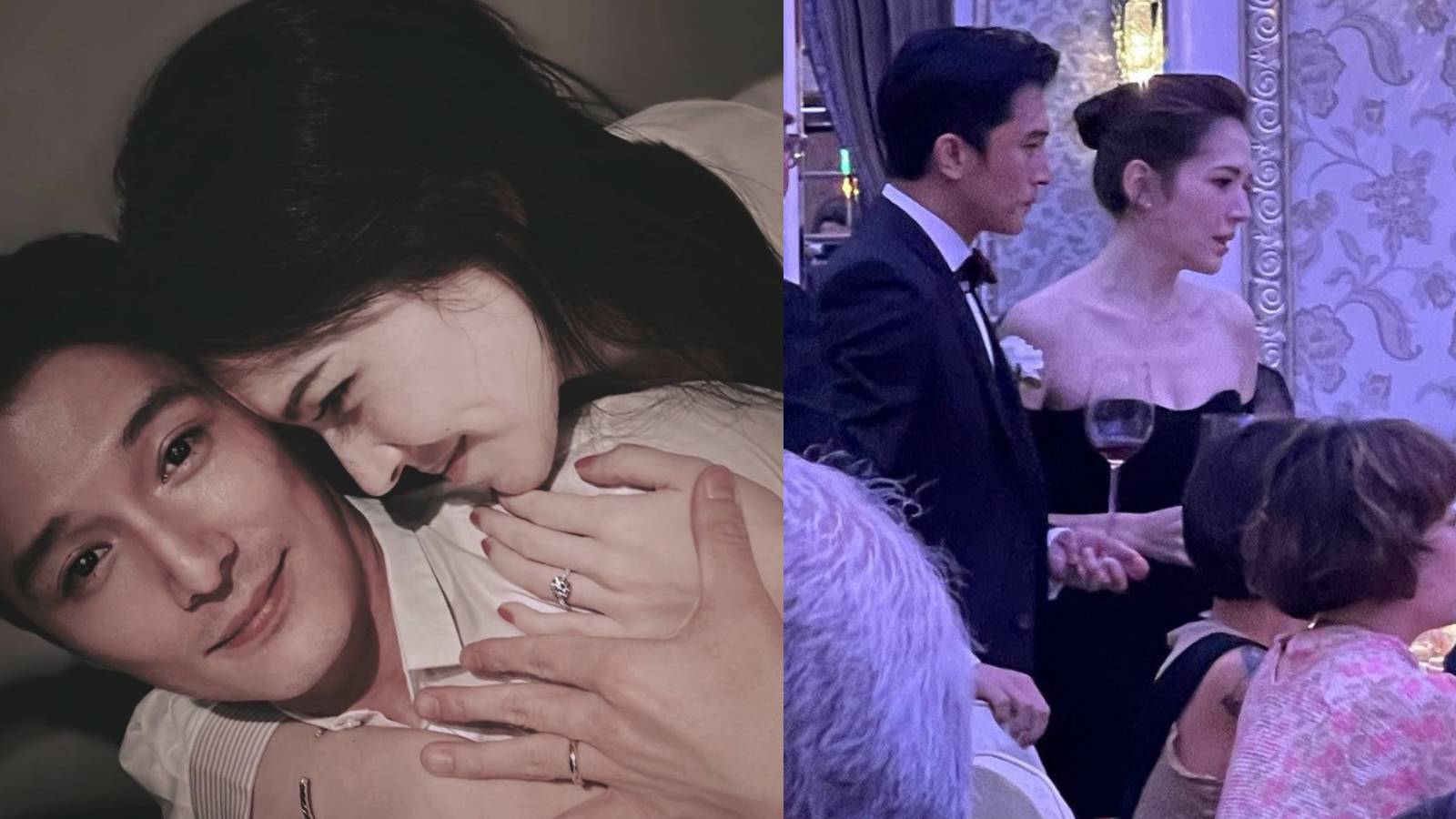 Newly-Married Tiffany Ann Hsu & Roy Chiu Spotted Attending Friend’s Wedding Separately So They Wouldn't Steal The Spotlight Newly-Married Tiffany Ann Hsu & Roy Chiu Spotted Attending Friend’s Wedding Separately So They Wouldn't Steal The Spotlight
