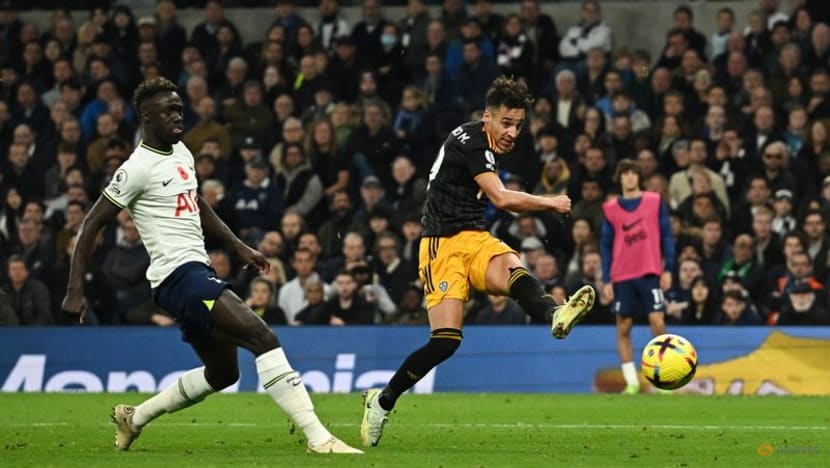 Bentancur's late double gives Spurs win in thriller against Leeds Bentancur's late double gives Spurs win in thriller against Leeds