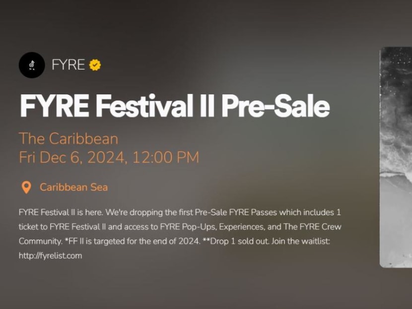 Fool me once? Fyre Festival wants a second chance TODAY
