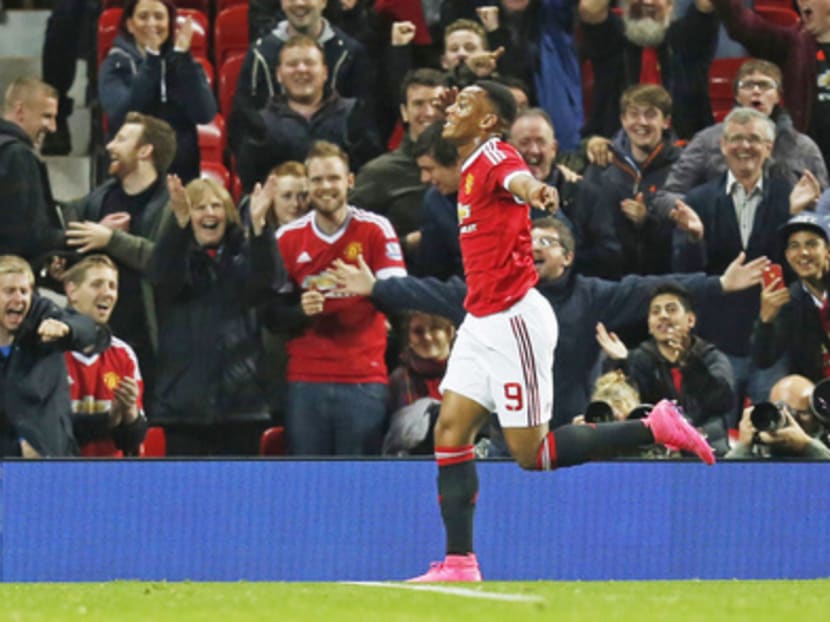 Anthony Martial. Photo: Action Images via Reuters
