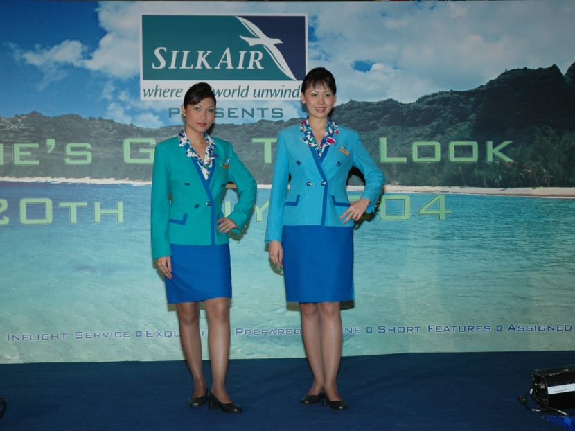 New look for SilkAir cabin crew