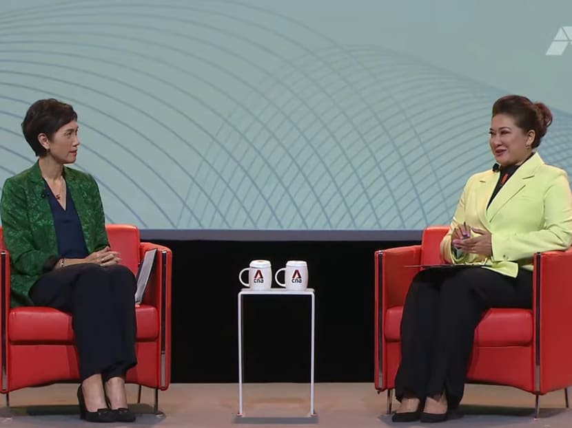 Watch: CNA Leadership Summit 2022 - Women inspiring change
