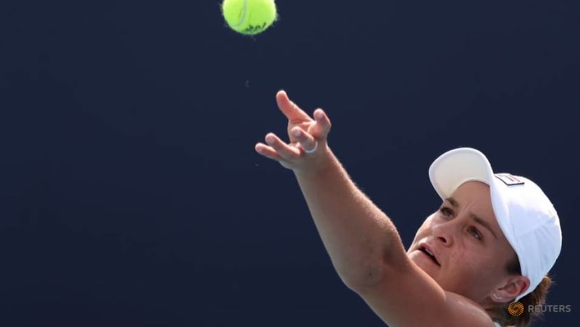 Tennis: Barty hits out at number one ranking critics Tennis: Barty hits out at number one ranking critics