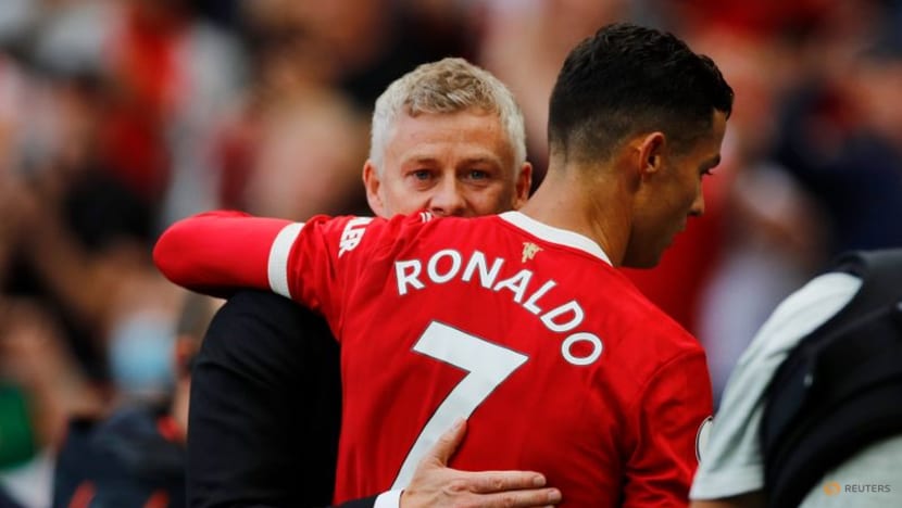 Football:
Solskjaer feels the good times roll again with Ronaldo Football:
Solskjaer feels the good times roll again with Ronaldo