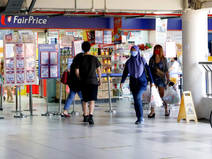 Programme available for immobile seniors to get discounts through caregivers: NTUC FairPrice
