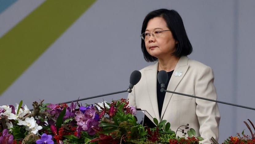Taiwan president decries 'rumours' about chip investment risk on island Taiwan president decries 'rumours' about chip investment risk on island