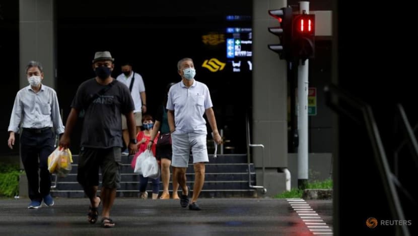 PM Lee says it takes political leadership to convince people that COVID-19 measures are still needed PM Lee says it takes political leadership to convince people that COVID-19 measures are still needed