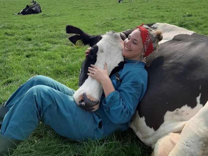 Self-care trends from around the world, from Nelson Mandela's one-people philosophy to cow cuddling and taking a hay bath