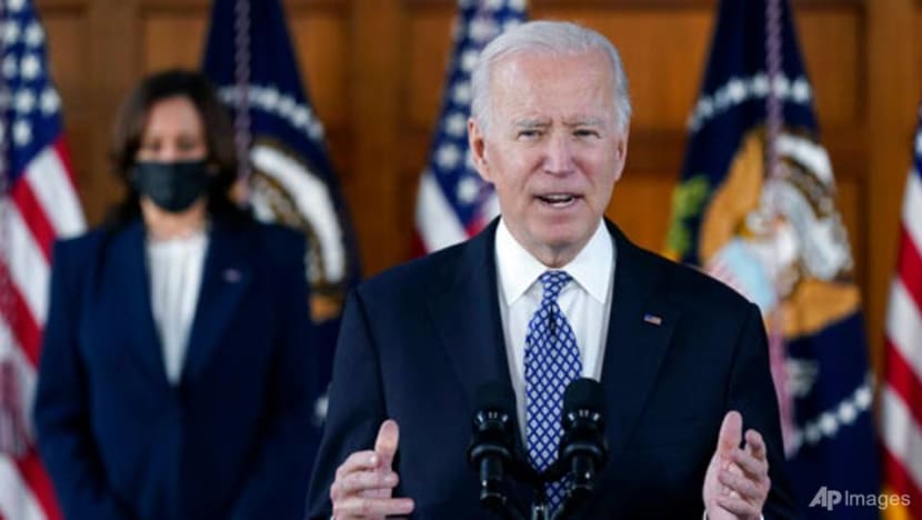 Biden, Harris offer solace to Asian-Americans, denounce racism in Atlanta visit Biden, Harris offer solace to Asian-Americans, denounce racism in Atlanta visit