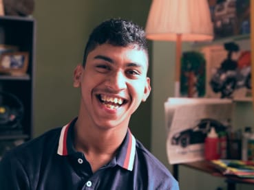 Meet the artist who dreams of designing a Porsche for differently abled people