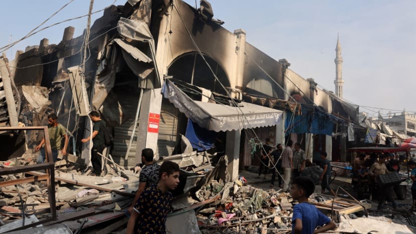 Israel presses ground campaign against Hamas in 'second stage' of Gaza war