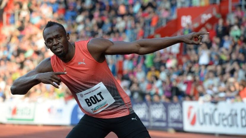 Usain Bolt akan diberi penghormatan oleh para atlit terkenal