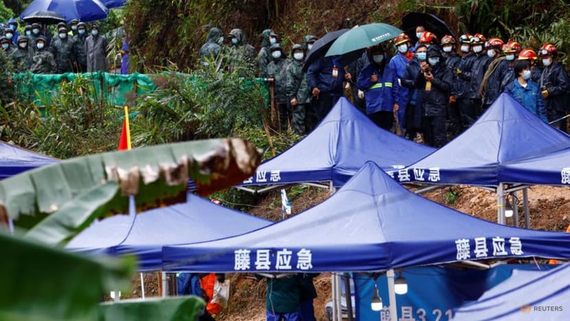 'We have nothing but grief,' says father of China Eastern plane crash victim 'We have nothing but grief,' says father of China Eastern plane crash victim